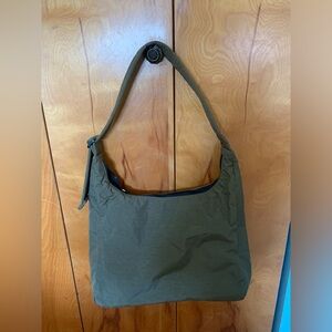 Baggu Nylon Shoulder Bag Color Seaweed